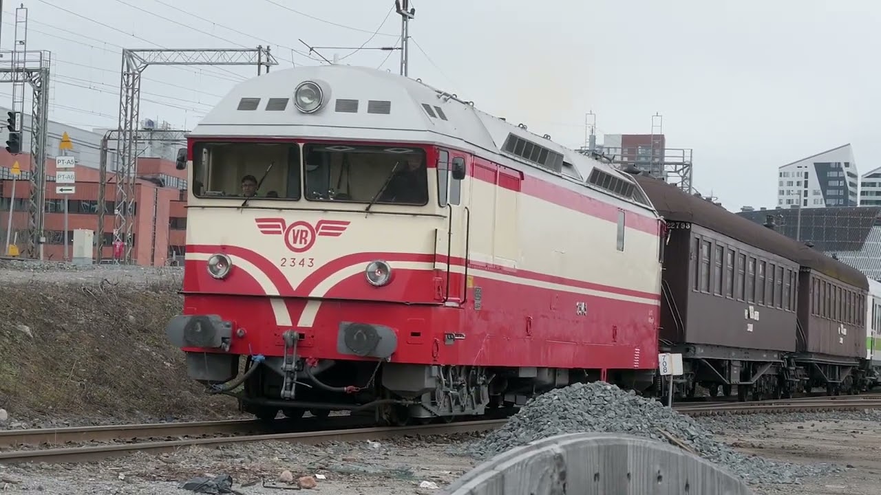 Dr13 Tampereella (14.4.2024)
