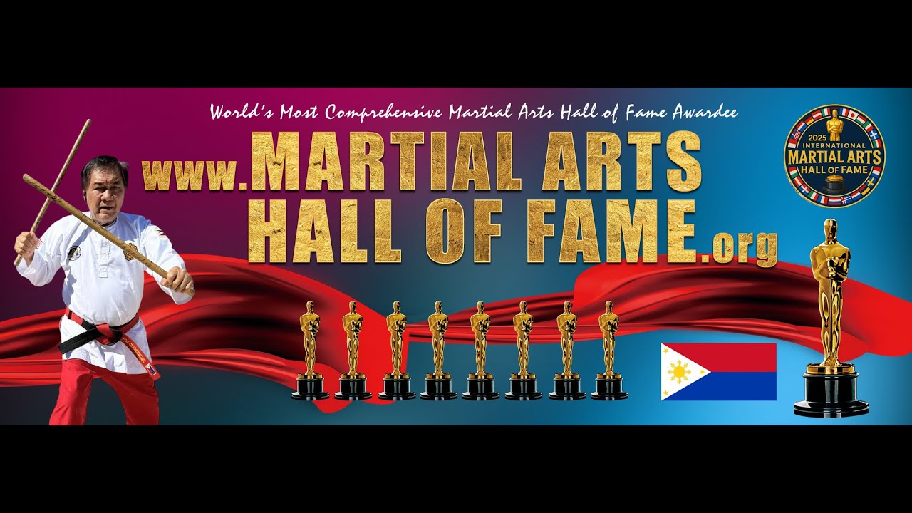 030. GM. Arturo Teodosio | Lifetime Legacy Award | Arnis/Sikaran