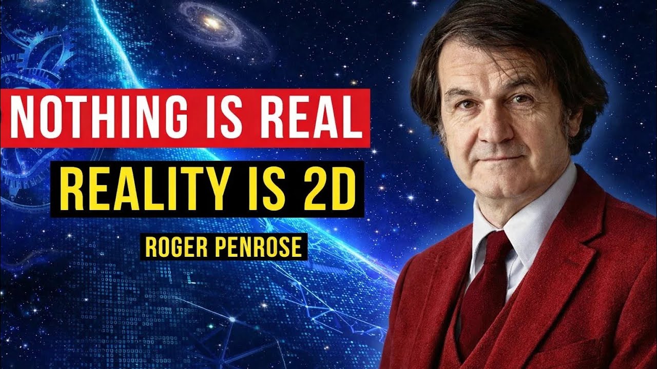 We’re Living in Plato’s Cave: Roger Penrose Reveals Why Reality Is a Shadow