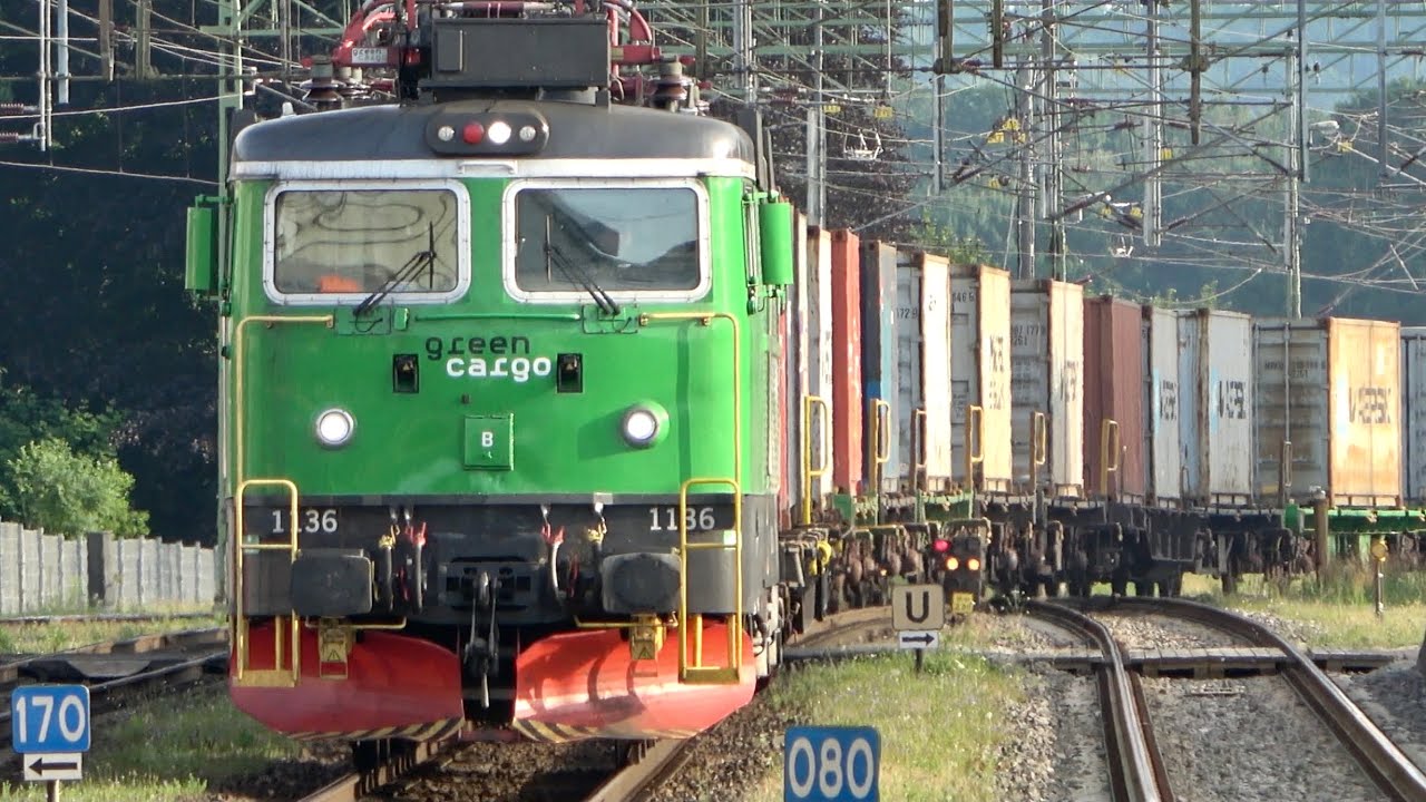 Svenska tåg del 42 - Hässleholm Central