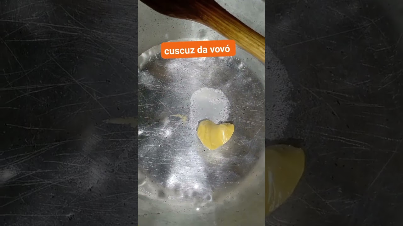 cuscuz com amor de vov&oacute;