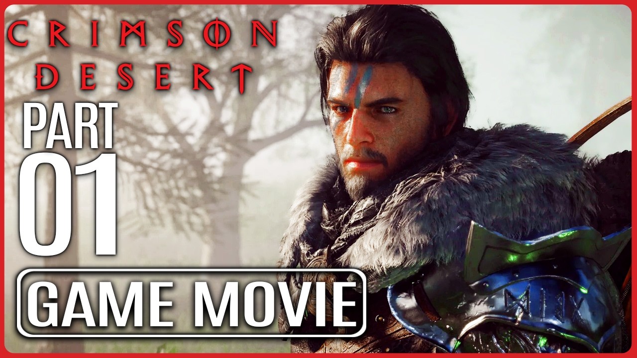 CRIMSON DESERT All Cutscenes (PART 1) Game Movie 4K 60FPS Ultra HD