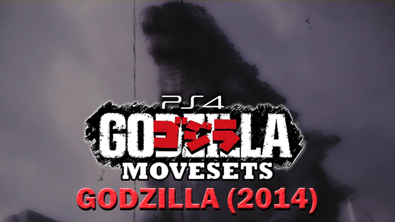 GODZILLA (2014) Moveset - Godzilla The Game [PS4]