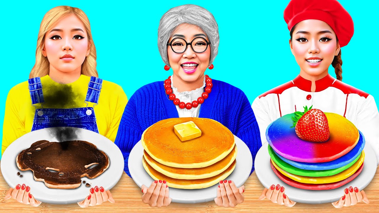 Ich vs Oma: Koch-Challenge | Erstaunliche Hacks und Tricks von ToonDO Challenge