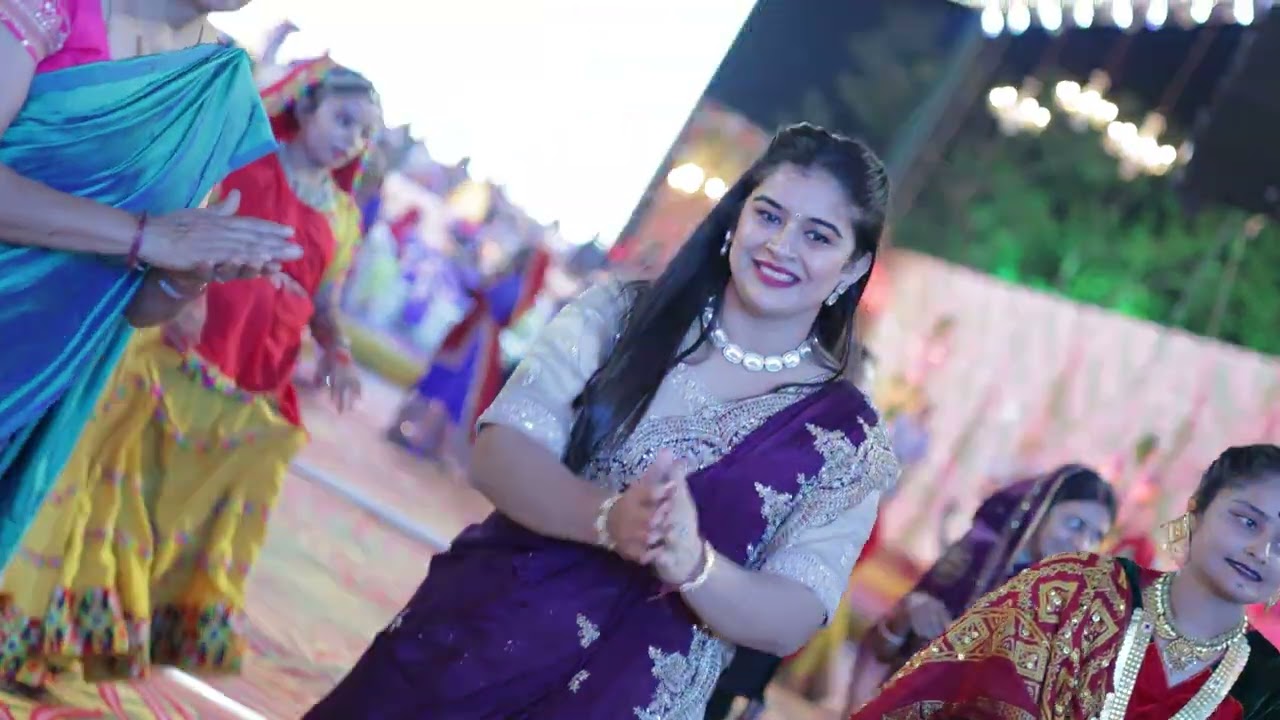 Highlight - Day - 8 - નવરાત્રી મહોત્સવ 2024 - શ્રી દાસીજીવણ સત્સંગ મંડળ - ગોંડલ