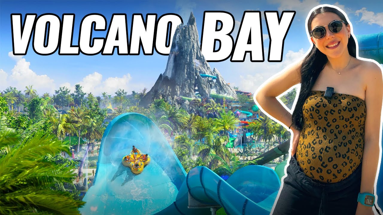 Así es el Parque Volcano Bay 🤩 en Universal Orlando Resort