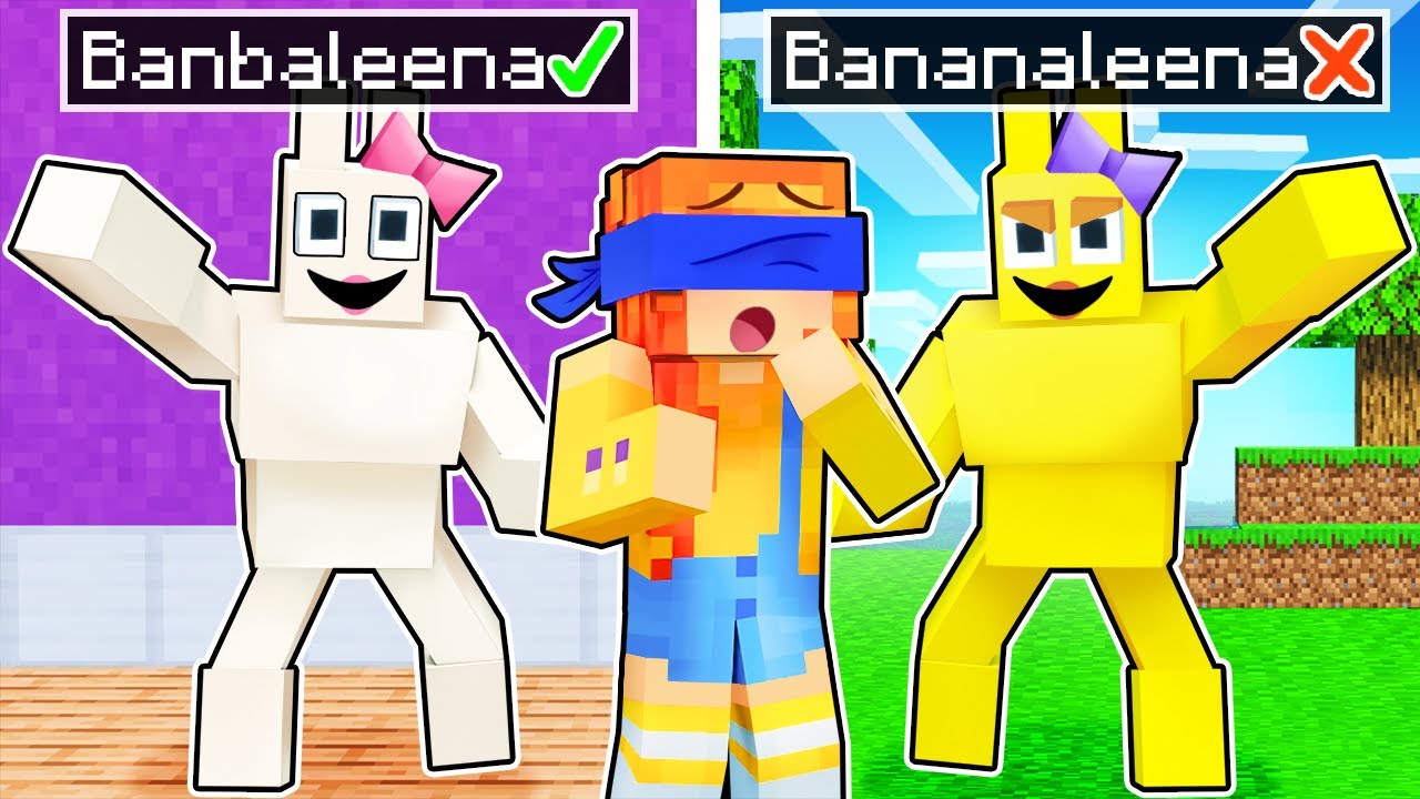 ¡Adivina quién es BAMBALINA en Minecraft!