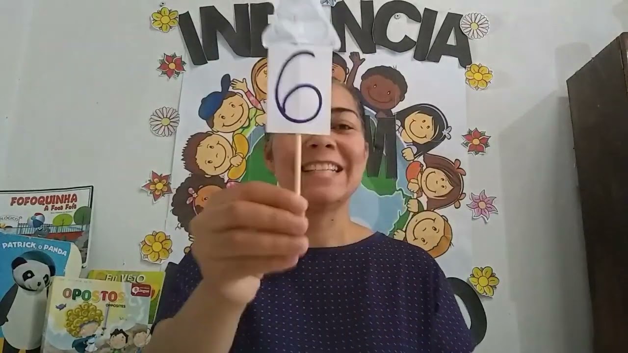Contando os personagens da história: Menina bonita do laço de fita. Edc.Infantil