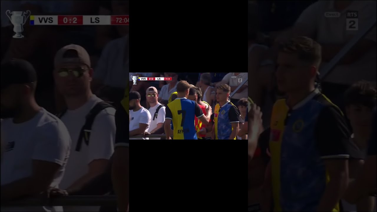 Highlight Yohan Aymon X Lausanne Sport. Swiss Cup first round. 