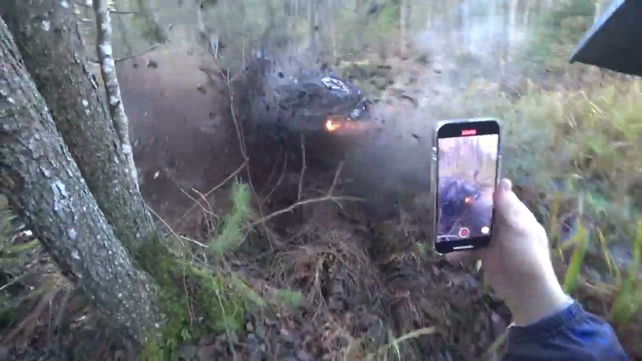 Pasivazinejimas keturaciais :) Cf moto ir Can am
