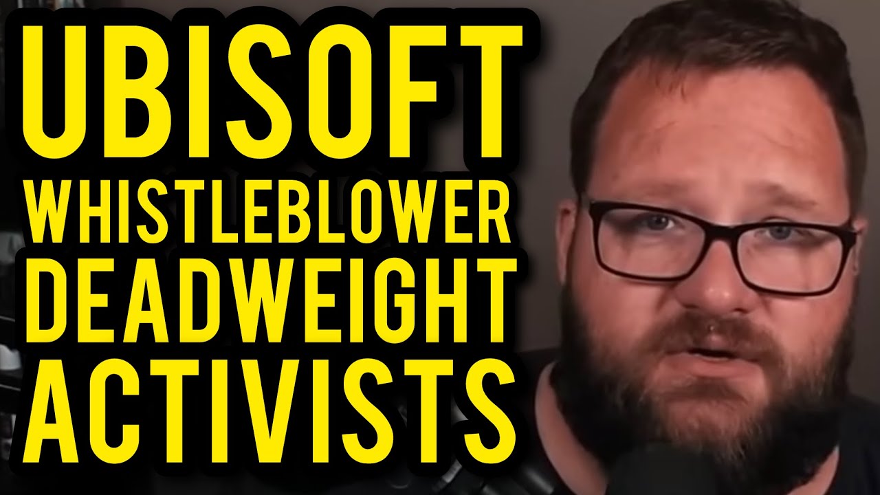 Employee LEAKS Ubisoft Email Calling Activists 