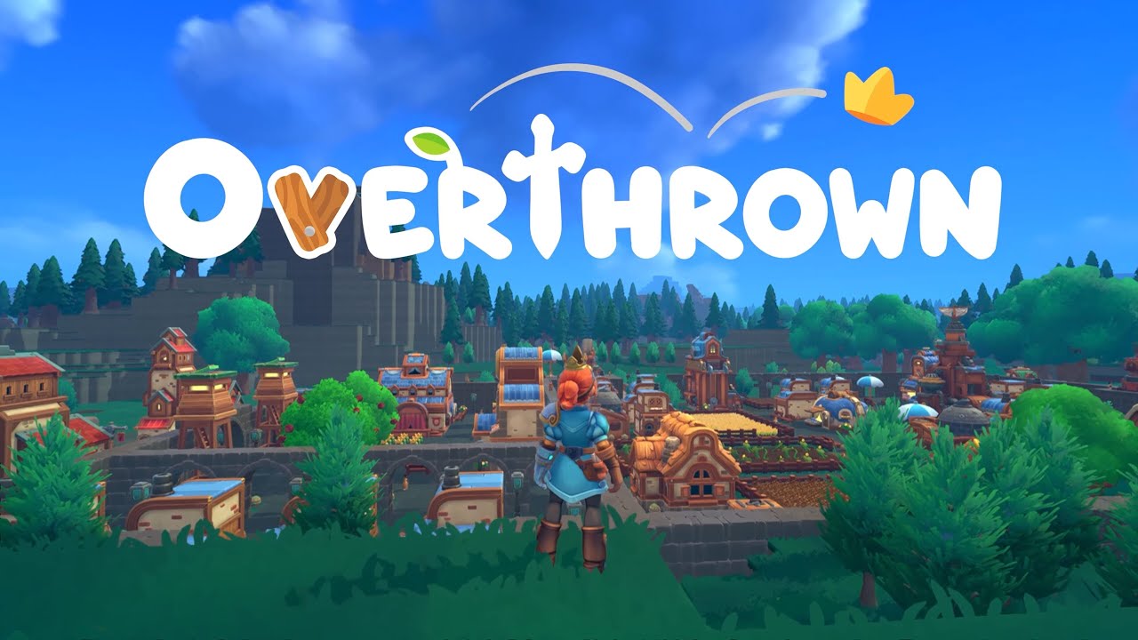 Building My Kingdom From Nothing | Overthrown Live