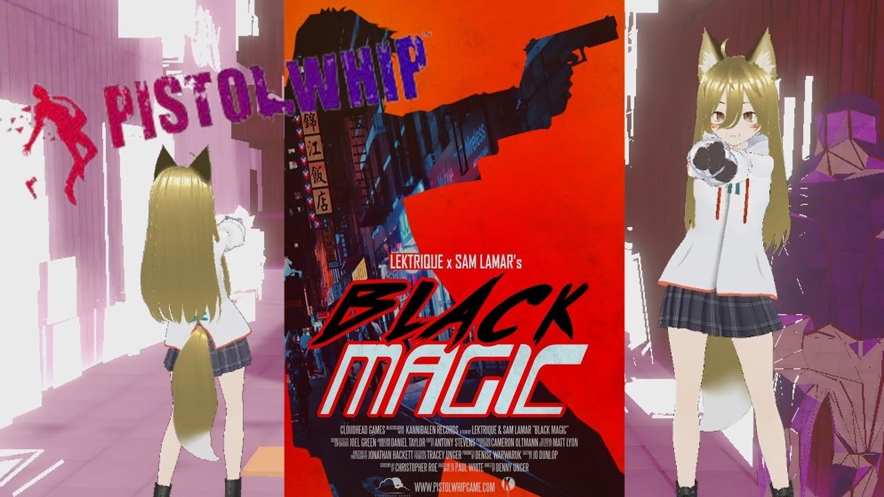 PistolWhip【ピストルウィップ】気楽にプレイ - Black Magic