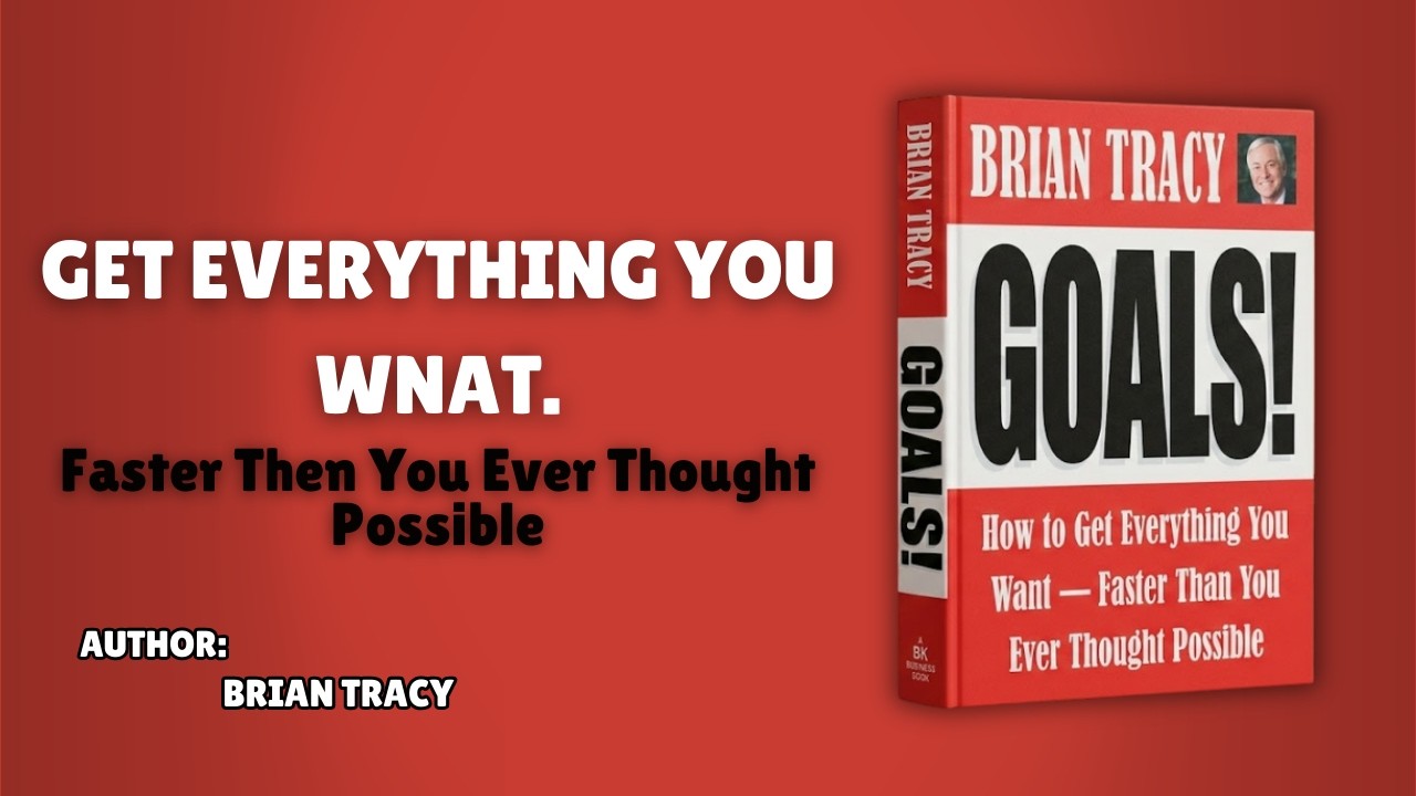 How To Set Goals And Achieve Them, Brian Tracy - Audiobook