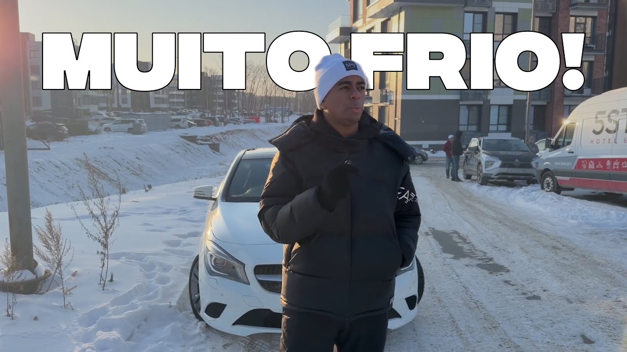 NAMORAR UMA RUSSA E VIVER NUM FRIO EXTREMO É DIFICIL 