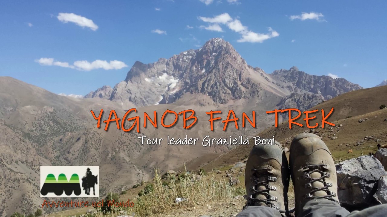 Yagnob Fan Trek Tajikistan