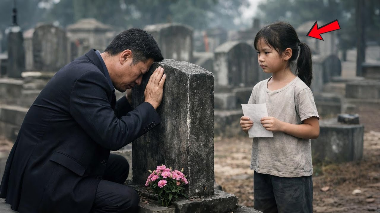 Một Cô Bé Nghèo Bất Ngờ Xuất Hiện Trước Mộ Cha Vị Tỷ Phú - Những Lời Em Nói Khiến Ông Cực Sốc!