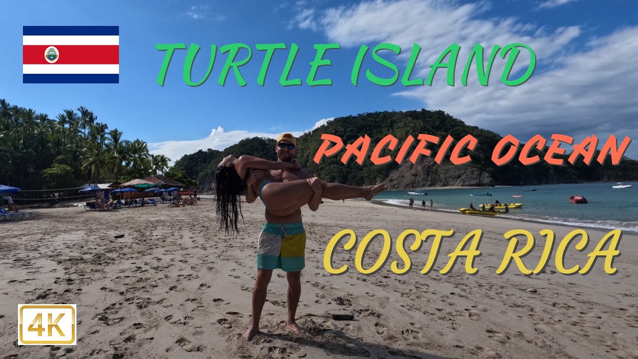 Amazing TURTLE ISLAND 🇨🇷 A Place YOU MUST Visit in Costa Rica
