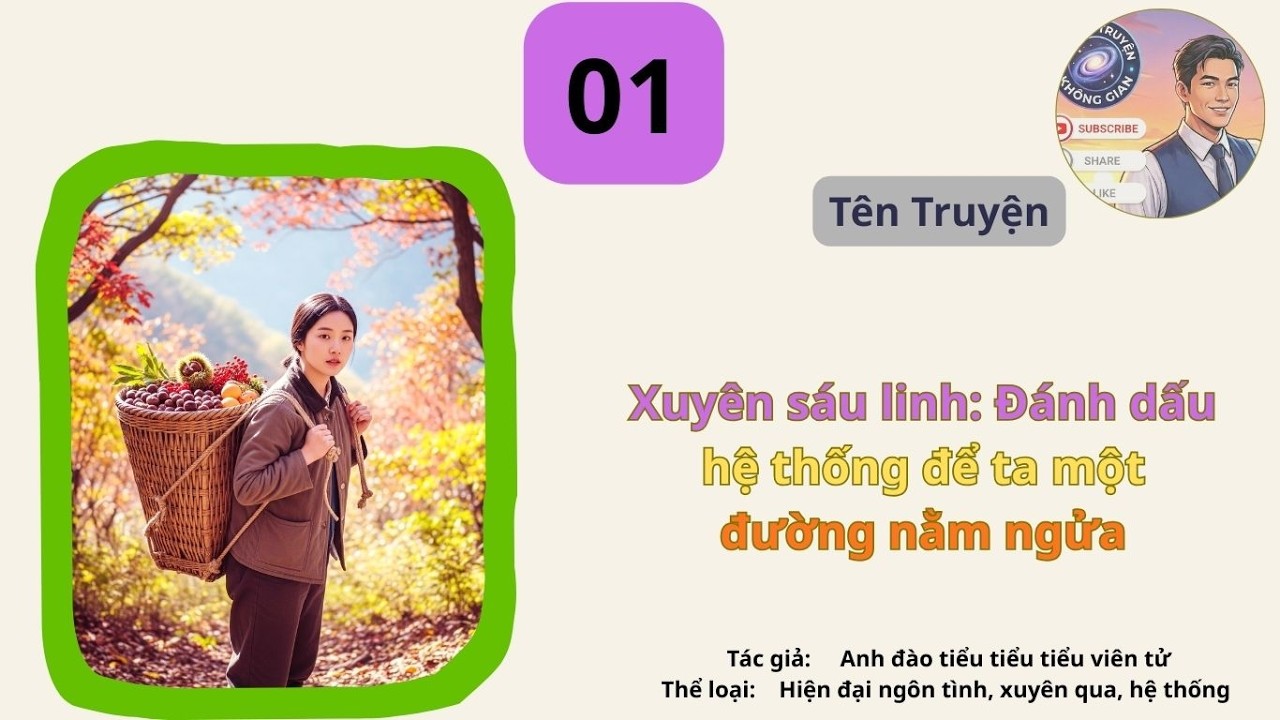 Tập 01 Xuyên sáu linh: Đánh dấu hệ thống để ta một đường nằm ngửa