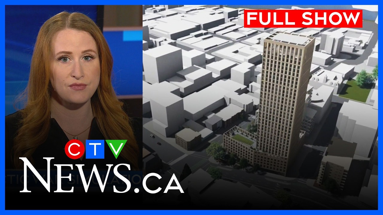 Полный выпуск новостей | CTV News, остров Ванкувер | 13 марта 2026 г.