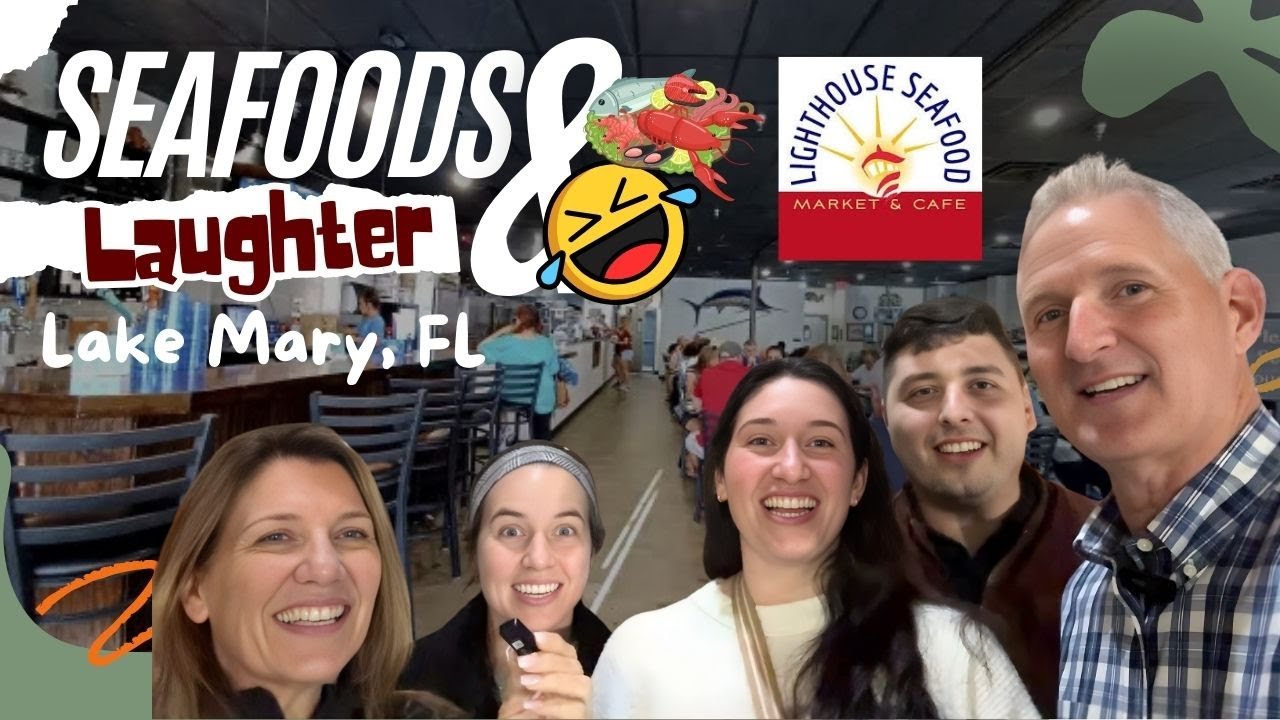 Thurs-Date | Lighthouse Seafood Review in Lake Mary, FL