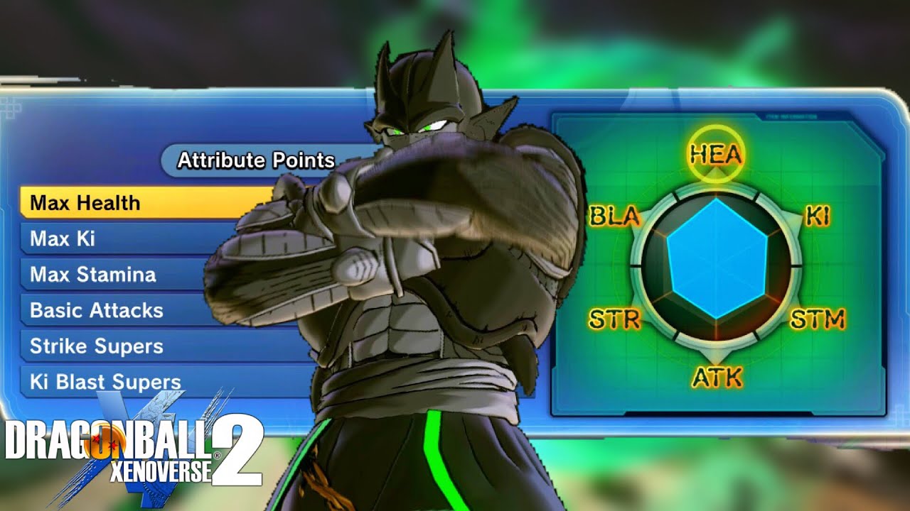 The Namekian King Build! Regenerating Tank! Dragon Ball Xenoverse 2