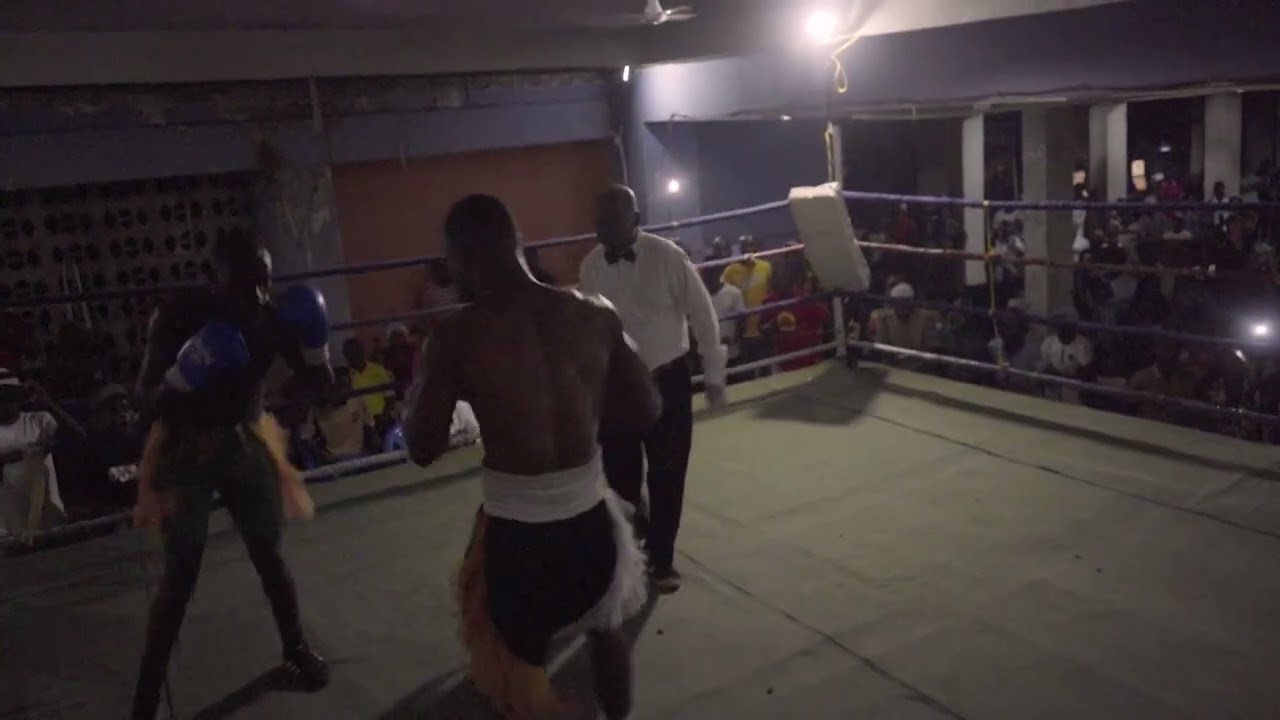 SEBASTIAN KARINGA VS HUSSEIN PENDEZA ROUND8