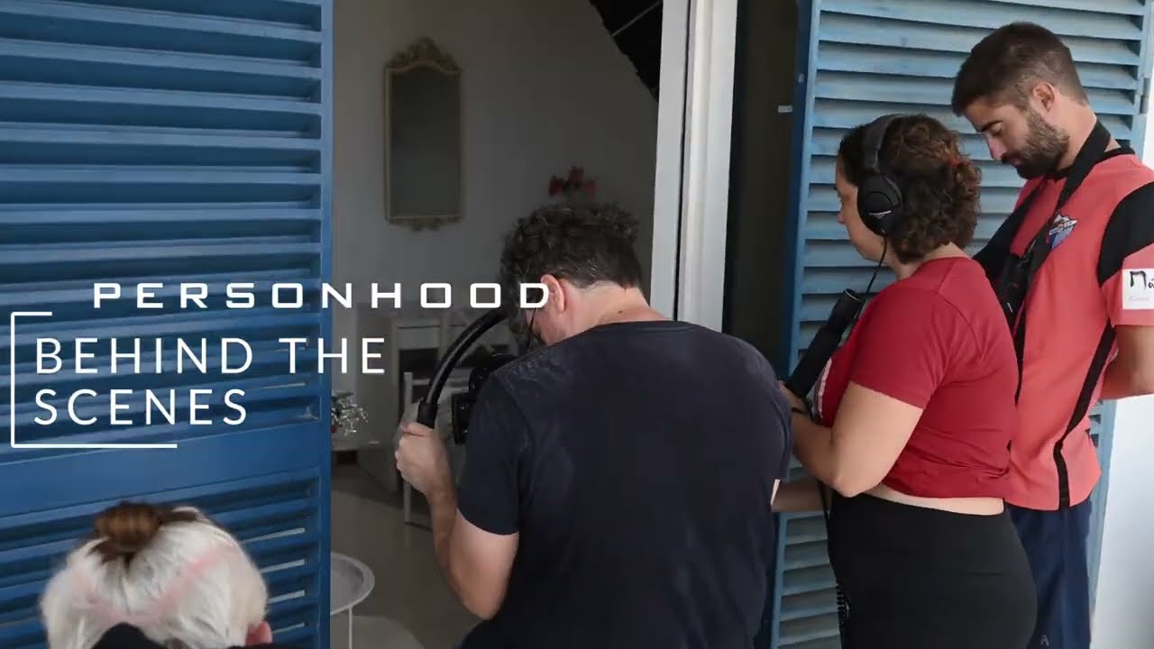 More Behind the scenes for feature film 