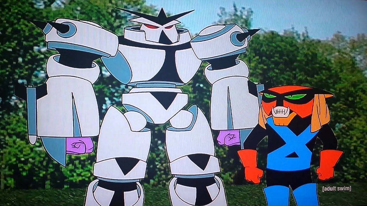 The brak show mr thundercleese blows up zorak