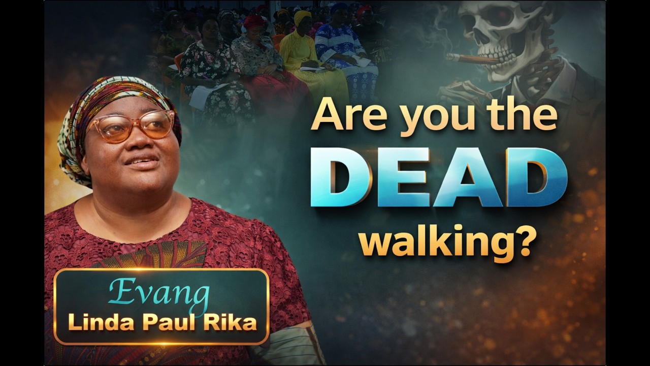 HRMW2077 ARE YOU THE DEAD WALKING by Evang. Linda Paul Rika