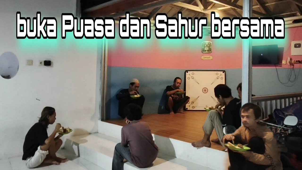 Puasa dan sahur bersama #egoadriano #dedymulyadi #petualanganalamdesaku #pedulikemanusiaan #sosial