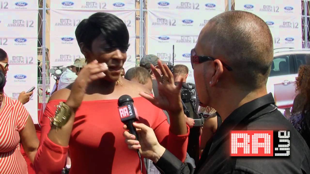 BET Awards Red Carpet Celebrities