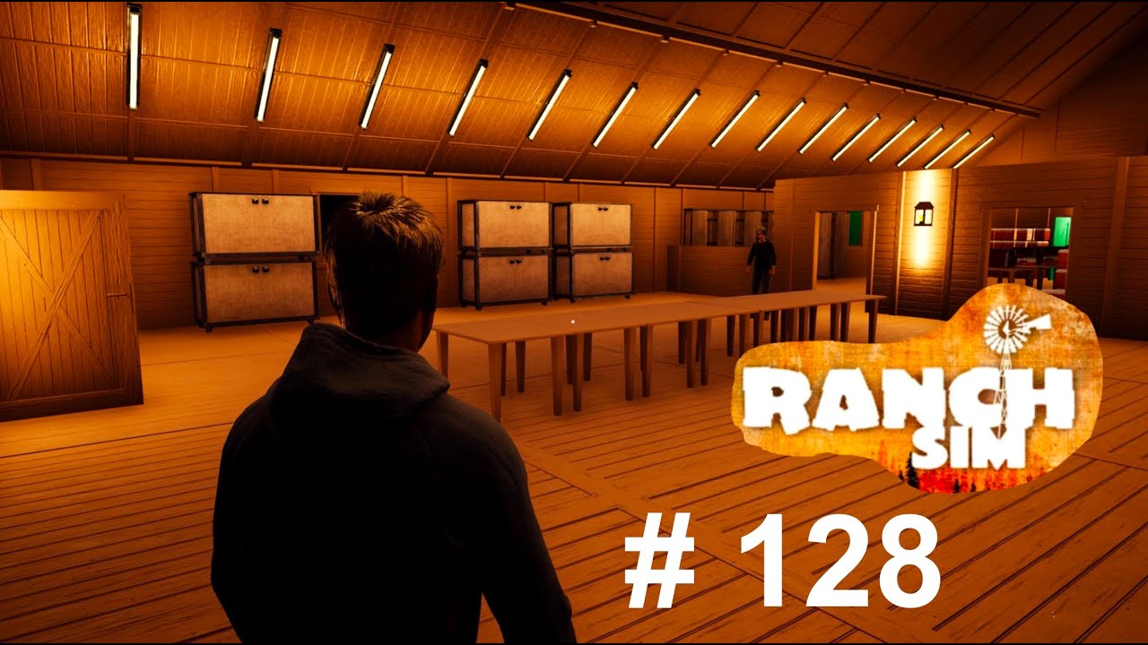 Ranch Simulator, #128, Mit Licht da sieht man mehr