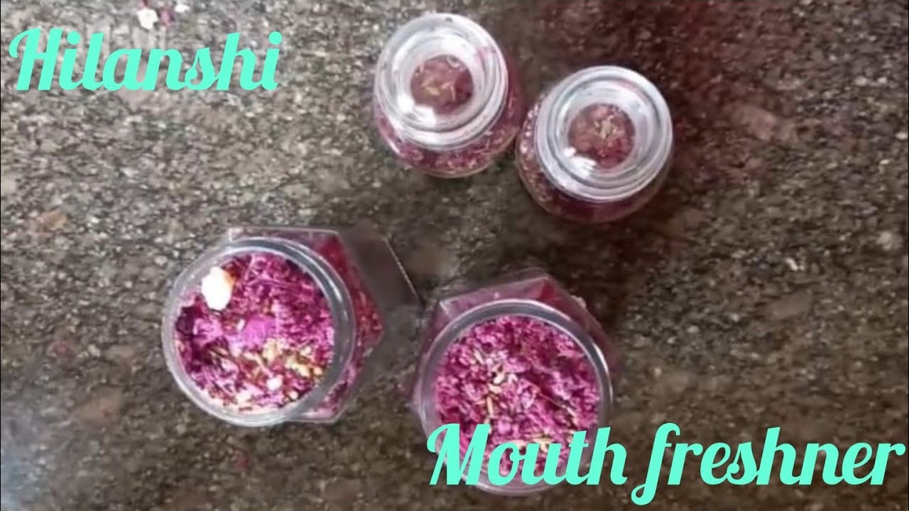 Healthy #mouthfreshner#hilanshi