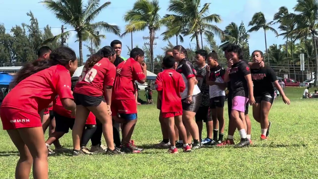 2025 Feb 8 U12 Kahuku vs Pasefika
