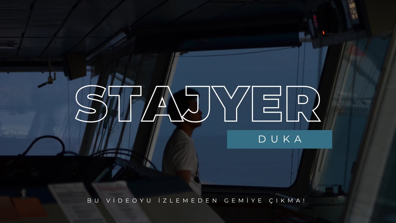 İlk Defa Gemiye Çıkacaklar İçin Rehber | 1000 Dolar Stajyer Maaşı | Motivasyon