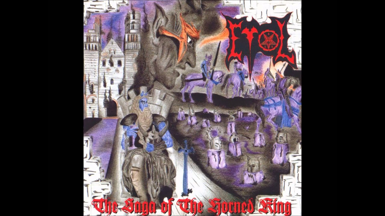 Evol - Sorrow of the Witch (Path to a Greater Knowledge)