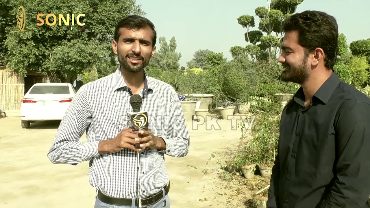Asia's Largest Nursery | Pattoki Plant Nursery | Pakistan | Anchor Abdul Wahab | Sonic Pk Tv