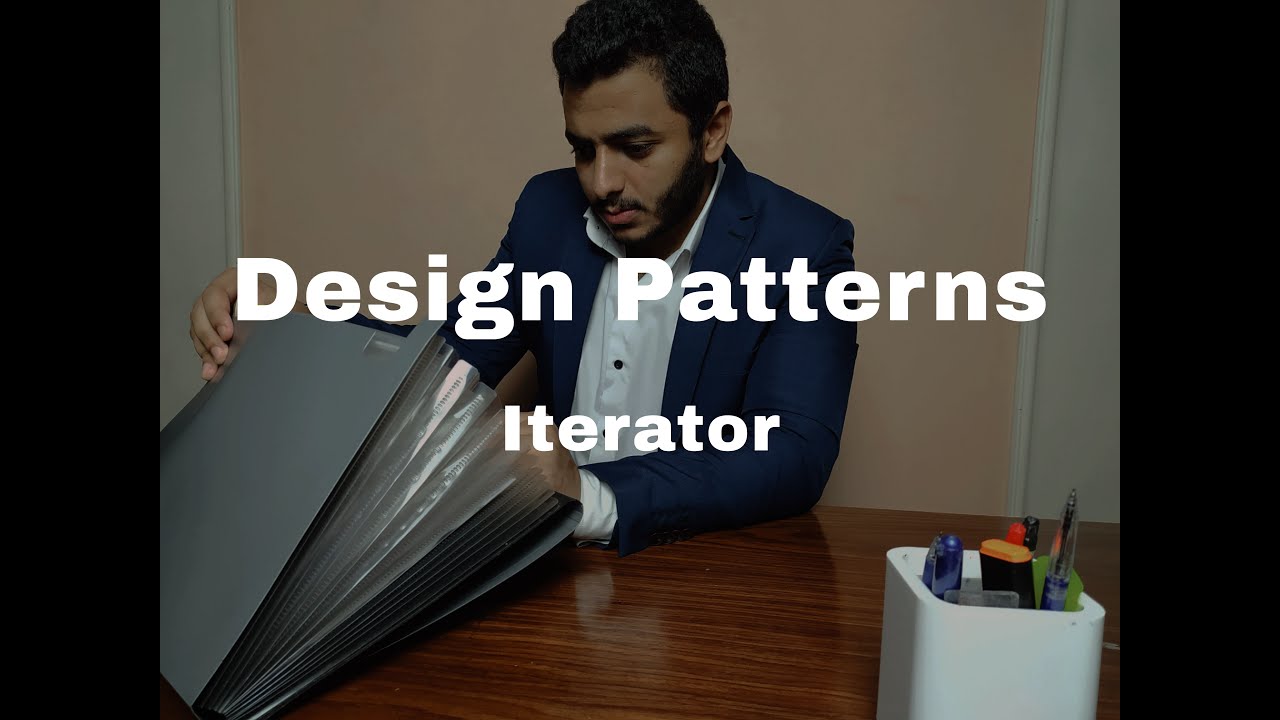 Design Patterns: Iterator Pattern (Arabic)