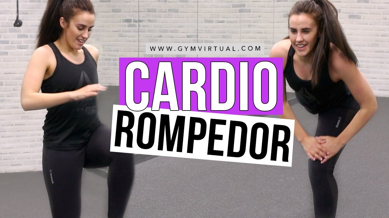 Cardio intenso y rompedor | 20 minutos