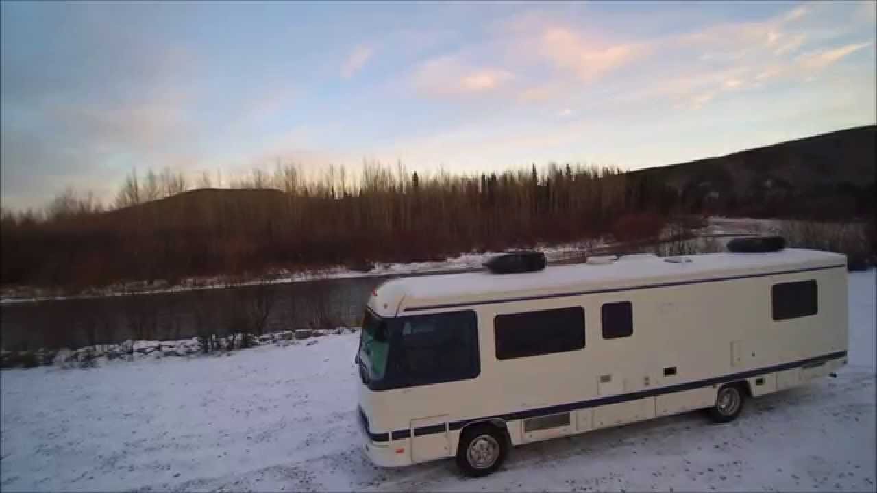 My first Crash with the Yuneec q500 4k Typhoon quadcopter in Alaska