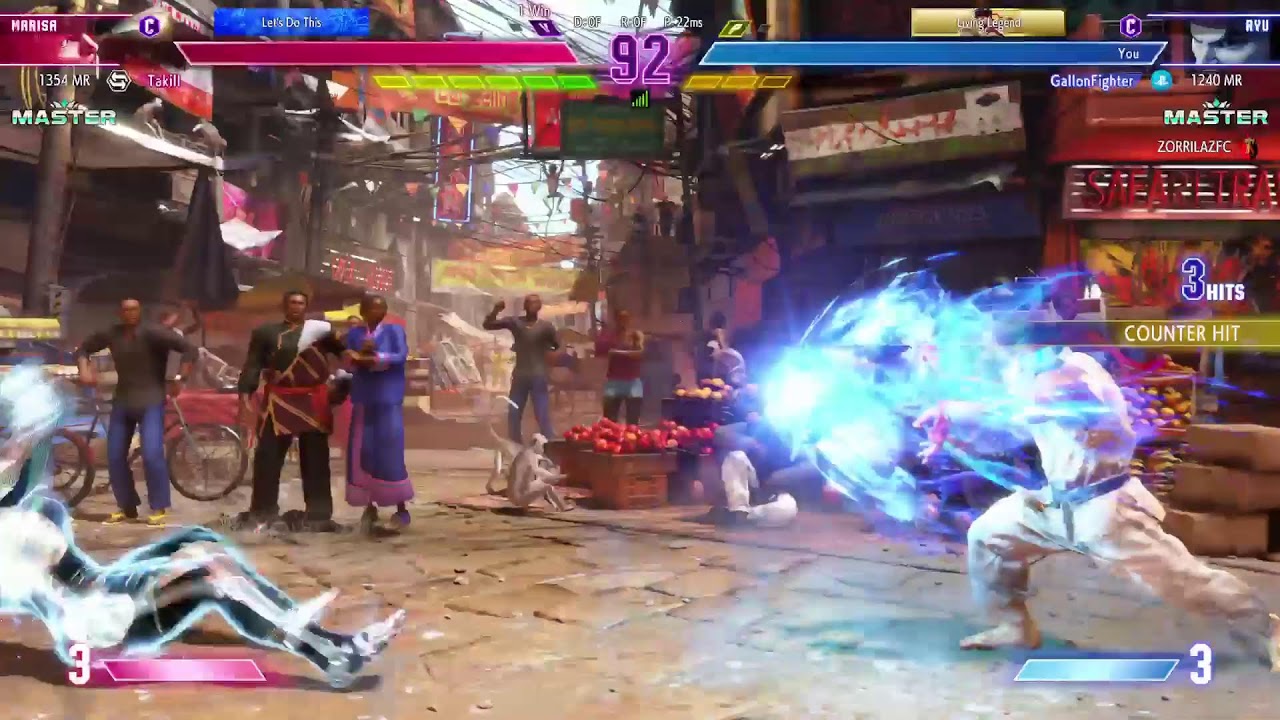 Street Fighter 6 : RANKED MATCHES TONIGHT!!