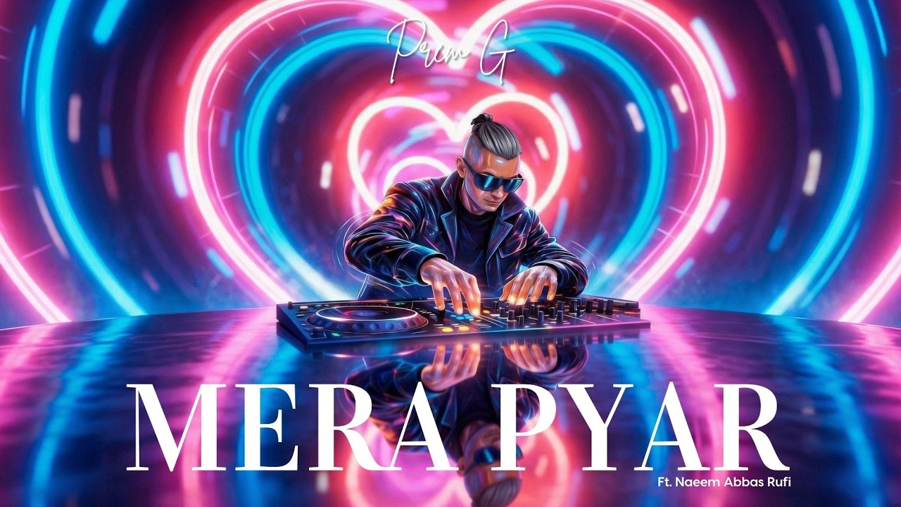 Mera Pyar - PREM G ft. Naeem Abbas Rufi (Official Video)
