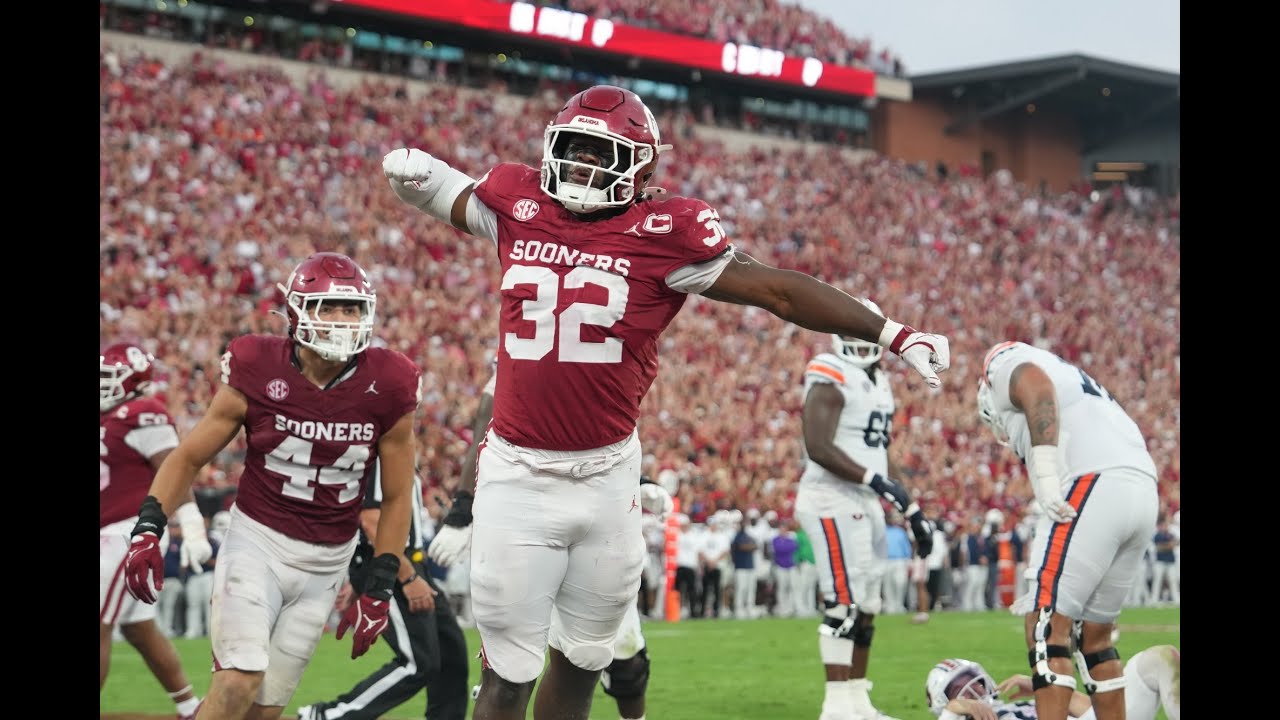 FB Highlights: OU 24, Auburn 17