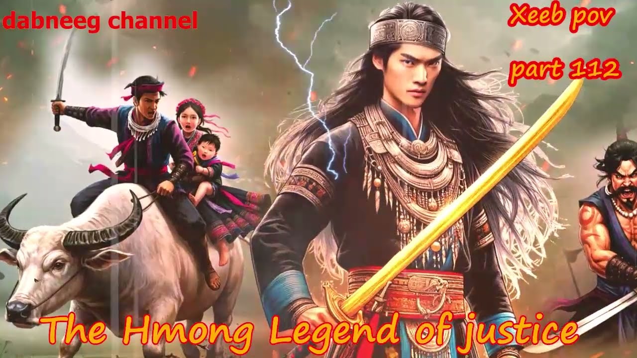 Xeeb Pov The Swordsman legend Episode 112 - Hmong Action Warrior Story