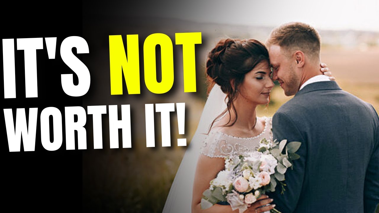 10 Reasons Why Men Are AVOIDING Marriage