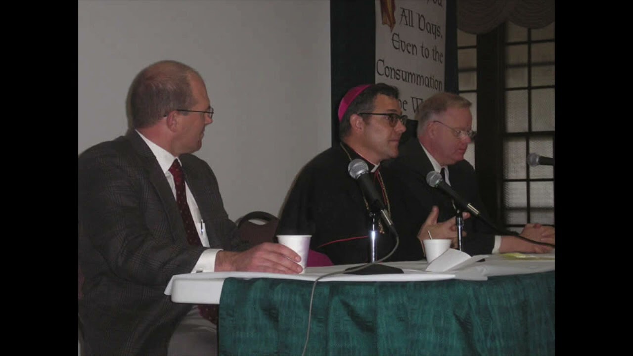 Bishop Pivarunas,  Mr. John Lane , Dr. Thomas Droleskey