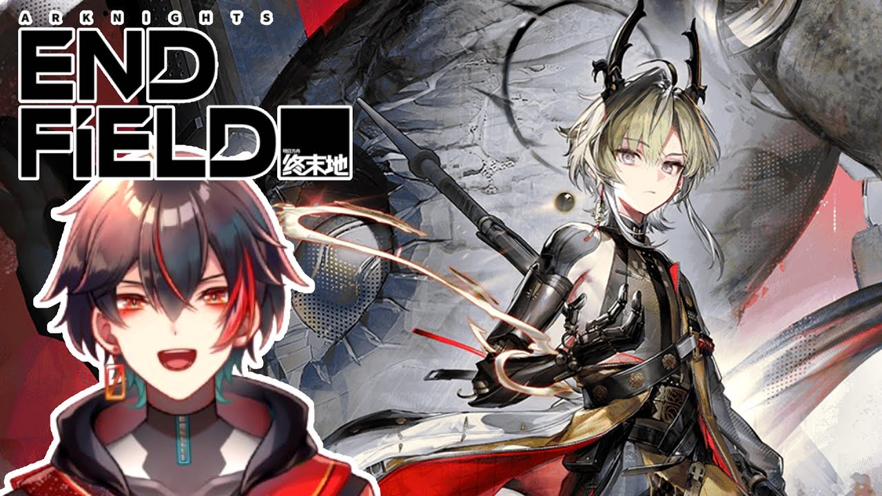 I'm Ready To End Every Field!【Arknights: Endfield】