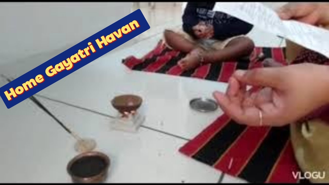 Nano Gayatri Yagna at Home | Grihe - Grihe Gayatri Yagna | Easy Havan Vidhi | 5 minutes Havan Vidhi