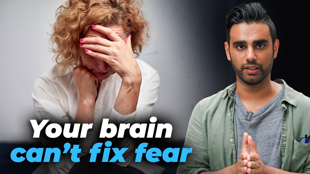 Your Brain Won’t Save You From Anxiety